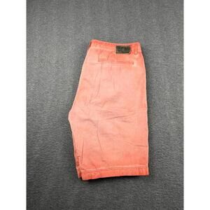 Guess Mens Casual Shorts Coral Size 38